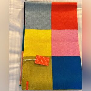 Verloop multicolor scarf